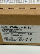 Spectrum 1746sc-NI8u SLC 500 8-Channel Universal Analog Input Module AB Enabled-4