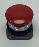 Allen Bradley 800T-D6 Red Mushroom Head Push Button Type 4, 13-2