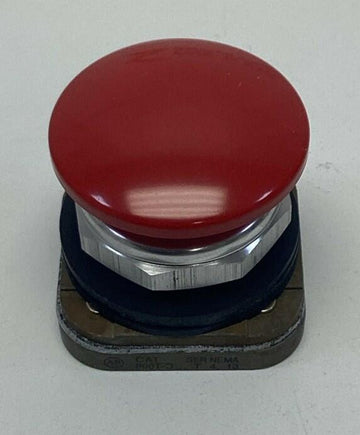 Allen Bradley 800T-D6 Red Mushroom Head Push Button Type 4, 13 - 0