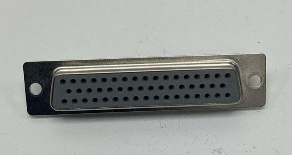 Harting 09670500443 50-Pin D-Sub Connector, Solder Cup 1STR-ENT