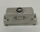 Harting 09670500443 50-Pin D-Sub Connector, Solder Cup 1STR-ENT-6
