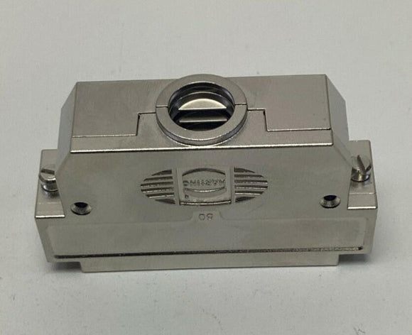 Harting 09670500443 50-Pin D-Sub Connector, Solder Cup 1STR-ENT