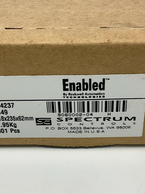 Spectrum 1746sc-NI8u SLC 500 8-Channel Universal Analog Input Module AB Enabled