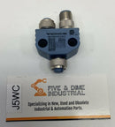 Turck VB2-FKM-FKM-FSM-57 3-Port Splitter 5-Pole, M12, 2-Female, 1-Male-1