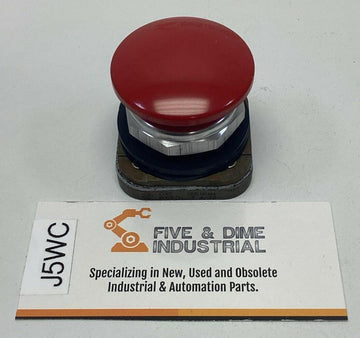 Allen Bradley 800T-D6 Red Mushroom Head Push Button Type 4, 13