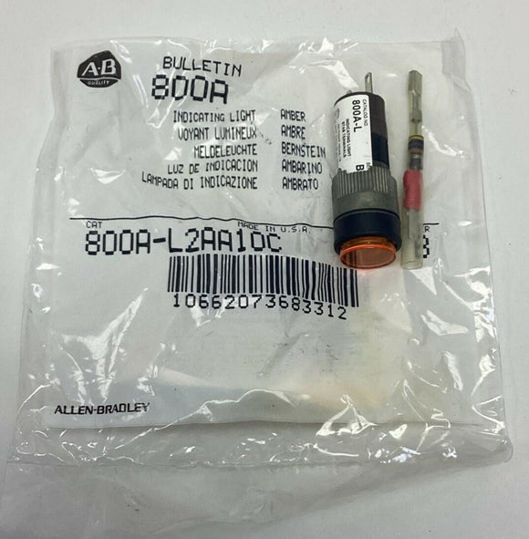 Allen Bradley 800T-N319A 24V AC/DC 28 Chip LED Pilot Lamp