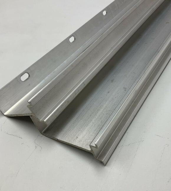 Allen Bradley 800A-L2AA10C High Rise Mounting A-B Rail 3-Ft Long (2-Pieces)