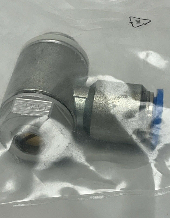 Festo 193151 / GRLA-3/8-QS-10-D One-Way Flow Control Valve G-38" Thread