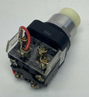 Allen Bradley 800T-PT16W White Push-to-Test Pilot Light 120V-4