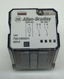 Allen Bradley 700-HB32A1 Square Base 8-Pin Relay 15A, 120VAC Coil-2