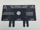 Allen Bradley 40392-400-20 Line Terminal Guard for Disconnect-3