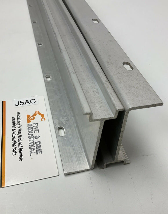 Allen Bradley 800A-L2AA10C High Rise Mounting A-B Rail 3-Ft Long (2-Pieces)