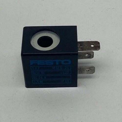 Festo MSFG-24 / 4527 24VDC Solenoid Operating Coil 4.5W