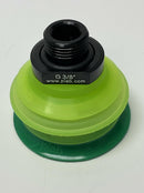 Piab 9902808 / G.S50T60.B1.S1.G38M.00 50mm Vacuum Suction Cup G3/8" Male Thread-2