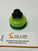 Piab 9902808 / G.S50T60.B1.S1.G38M.00 50mm Vacuum Suction Cup G3/8" Male Thread-1