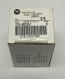 Allen Bradley 700-HB32A1 Square Base 8-Pin Relay 15A, 120VAC Coil-6