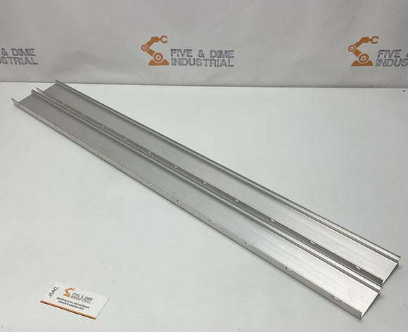 Allen Bradley 800A-L2AA10C High Rise Mounting A-B Rail 3-Ft Long (2-Pieces)