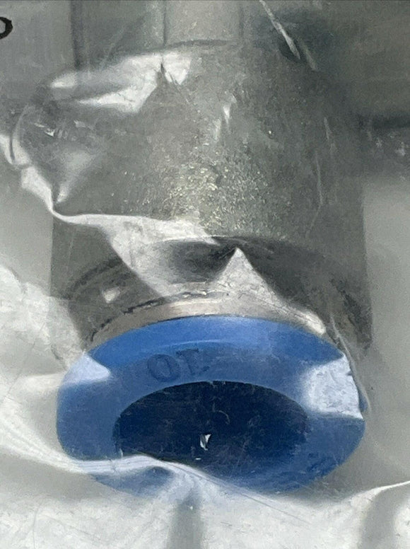 Festo 193151 / GRLA-3/8-QS-10-D One-Way Flow Control Valve G-38" Thread