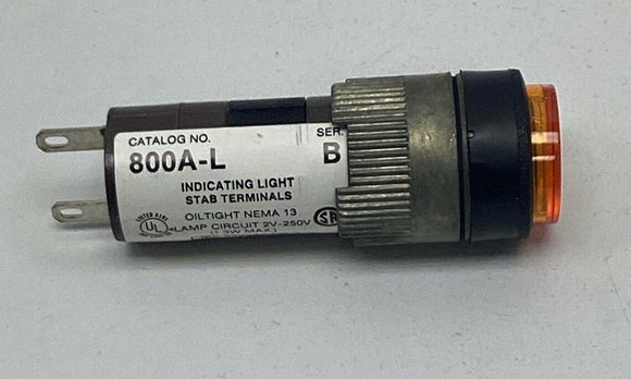 Allen Bradley 800T-N319A 24V AC/DC 28 Chip LED Pilot Lamp