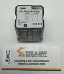 Allen Bradley 700-HB32A1 Square Base 8-Pin Relay 15A, 120VAC Coil-1