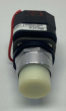 Allen Bradley 800T-PT16W White Push-to-Test Pilot Light 120V-3