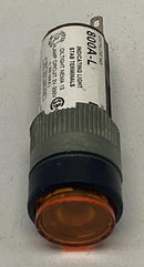 Allen Bradley 800A-L2AA10C Amber Indicating Lamp Light 2-250V (5-Pack)-4