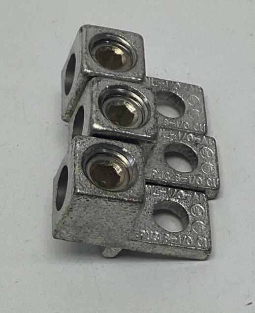 Allen Bradley 1494R-N2 Lug Kit 100-Amp #8-#1/0 3-Pieces