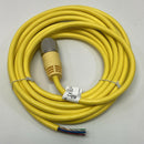 Mencom MIN-9FPX-20 9-Pin Female Single End Cable Cordset 20Ft.-6