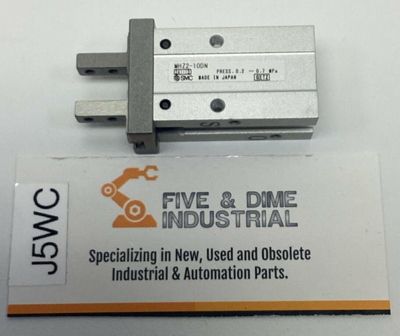 SMC MHZ2-10DN Parallel Gripper 10mm Double-Acting Cylinder