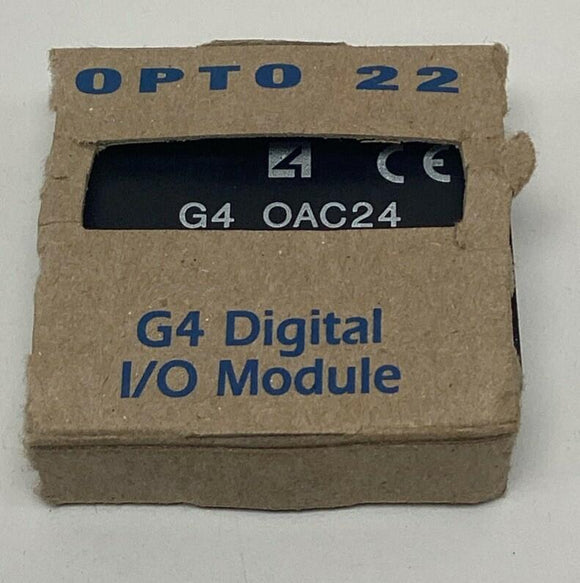 Opto 22 G4-OAC24 Fused Output Relay Module 24VDC / 120VAC