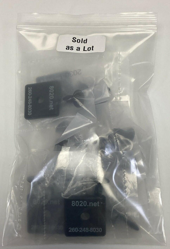 8020.NET 2030 15 Series End Cap with Push-In Fastener (Bag of 10)