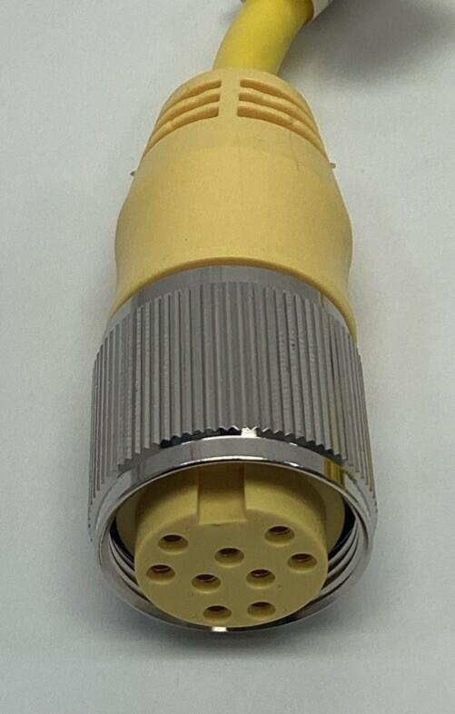 Mencom MIN-9FPX-20 9-Pin Female Single End Cable Cordset 20Ft.