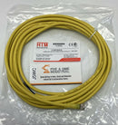 HTM 15-6042 / C-FS3TZV075 M8, 3-Pole, 3-Wire Single End Cable 5-Meters-1
