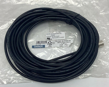 Omron XS2F-M12VC4S10M M12, 4-Pole Single End Cable 10-Meter, Female - 0