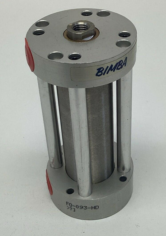Bimba F0-093-HD Flat-1 DBL-Acting Pneumatic Cylinder 1-1/16" Bore, 3" Stroke