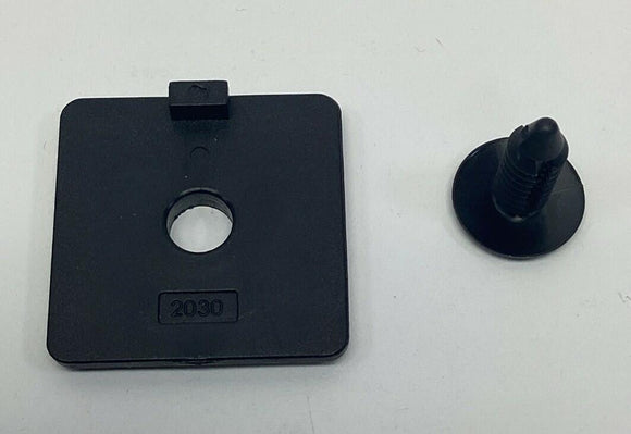 8020.NET 2030 15 Series End Cap with Push-In Fastener (Bag of 10)