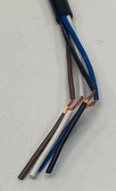 Omron XS2F-M12VC4S10M M12, 4-Pole Single End Cable 10-Meter, Female-4