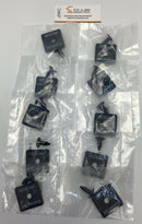 8020.NET 2030 15 Series End Cap with Push-In Fastener (Bag of 10)-1