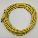 HTM 15-6042 / C-FS3TZV075 M8, 3-Pole, 3-Wire Single End Cable 5-Meters-6