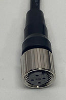 Omron XS2F-M12VC4S10M M12, 4-Pole Single End Cable 10-Meter, Female-3