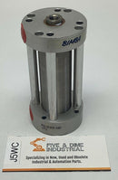 Bimba F0-093-HD Flat-1 DBL-Acting Pneumatic Cylinder 1-1/16" Bore, 3" Stroke-1