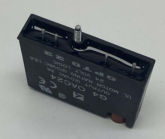 Opto 22 G4-OAC24 Fused Output Relay Module 24VDC / 120VAC