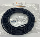 Omron XS2F-M12VC4S10M M12, 4-Pole Single End Cable 10-Meter, Female-1