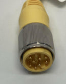 Mencom MIN-9MPX-12 9-Pin Male Single End Cable Cordset 12 Ft.-4