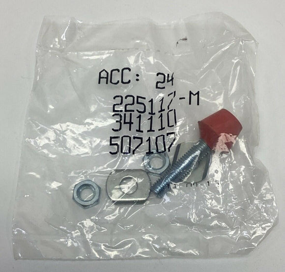 Destaco 207UL Vertical Hold-Down Toggle Locking Clamp