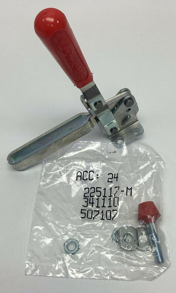 Destaco 207UL Vertical Hold-Down Toggle Locking Clamp - 0