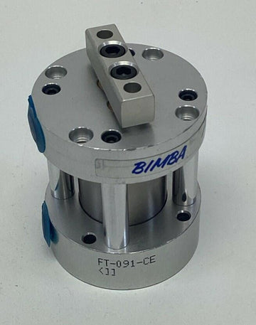 Bimba FT-091-CE Compact Pneumatic Cylinder 1-1/16" Bore, 3/4" Stroke, DBL-Acting - 0