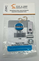 Bimba D-166-1 Rod Clevis Kit for 1-1/16" Bore-1