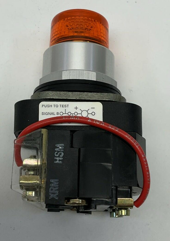Allen Bradley 800T-PT16A Pilot Light Push Button 120VAC, 50/60 HZ