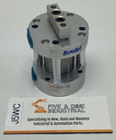 Bimba FT-091-CE Compact Pneumatic Cylinder 1-1/16" Bore, 3/4" Stroke, DBL-Acting-1